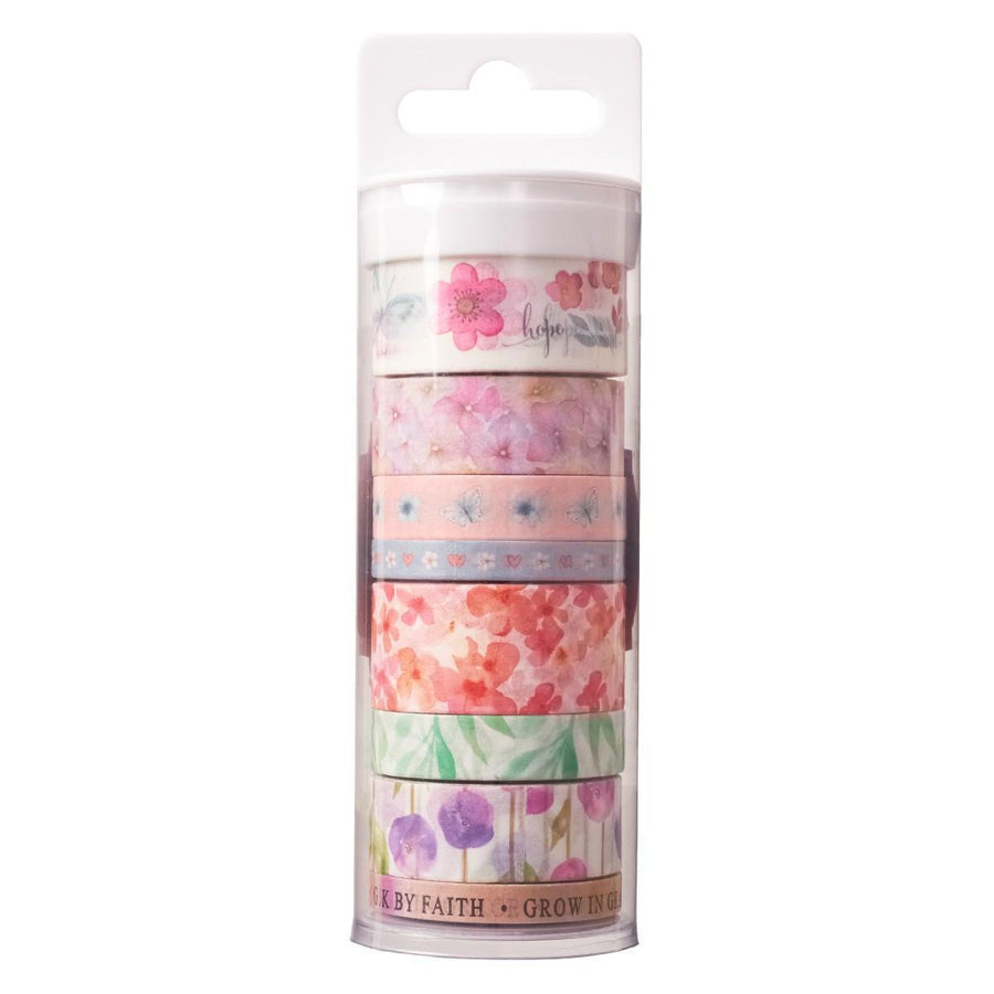 Blossoms of Blessings Floral Washi Tape