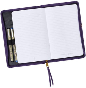 Amazing Grace Bible Study Kit Purple LuxLeather