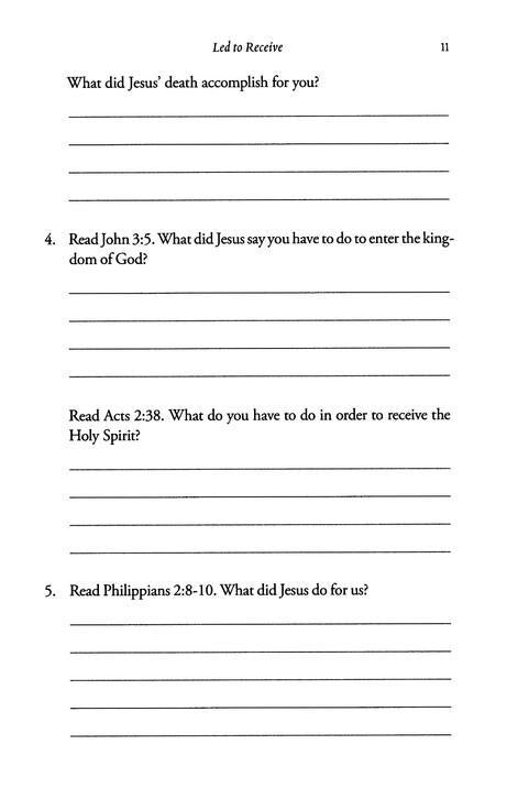 Lead Me, Holy Spirit Prayer & Study Guide - Stormie Omartian