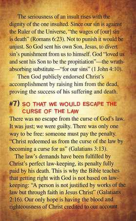 10 Reasons Jesus Came to Die (Pack of 25 Tracts)