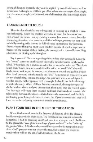 To Train Up A Child - Michael & Debi Pearl