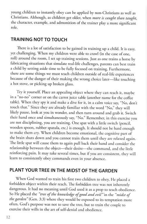 To Train Up A Child - Michael & Debi Pearl