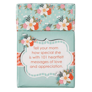 101 Blessings for the Best Mom Boxed Cards