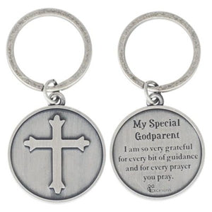 Godparent Key Ring