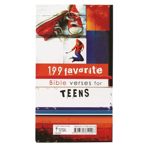 199 Favorite Bible Verses for Teens [Paperback]