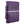 Load image into Gallery viewer, Purple Floral Faux Leather Personalized Bible Cover For Women
