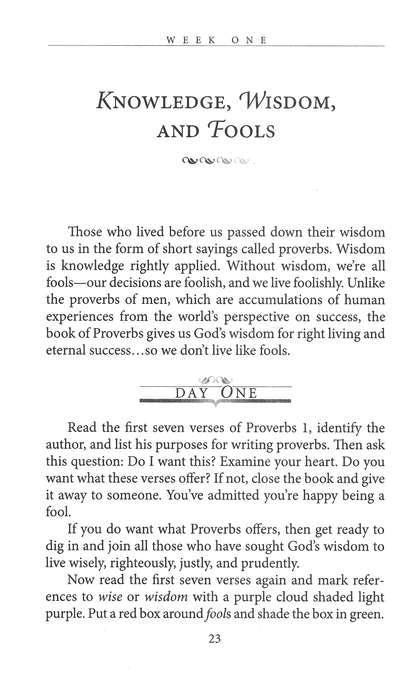 God's Answers for Today's Problems: Proverbs - Kay Arthur & Pete De Lacy