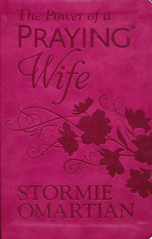 The Power Of A Praying Wife [Milano Raspberry Imitation Leather] - Stormie Omartian