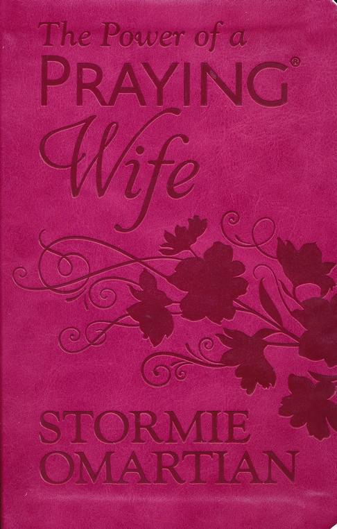 The Power Of A Praying Wife [Milano Raspberry Imitation Leather] - Stormie Omartian