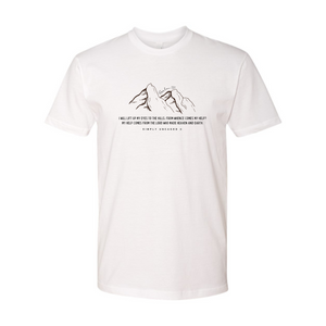 I Lift My Eyes to the Hills Psalm 121 Shirt