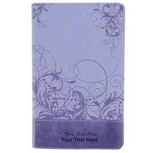 Personalized NIV Teen Study Bible Purple Leathersoft Comfort Print