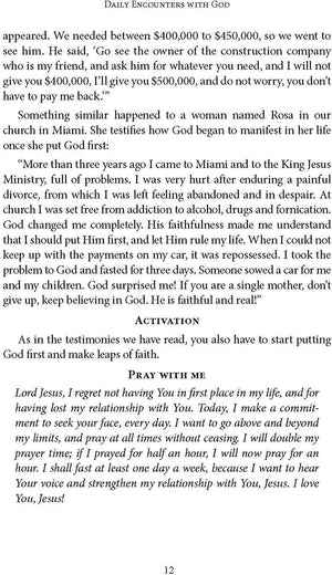 Daily Encounters with God - Guillermo Maldonado