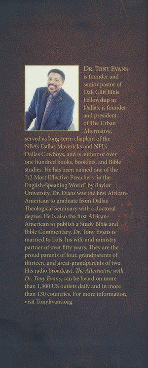 The Tony Evans Bible Commentary