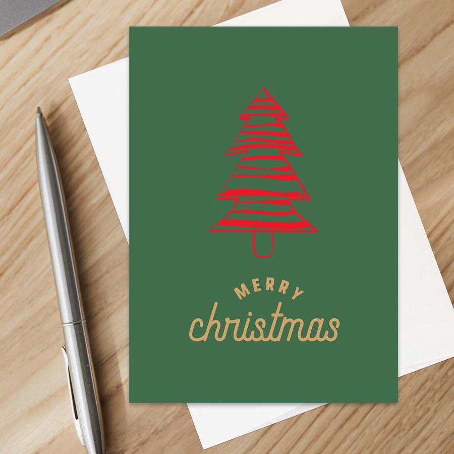 Christian Holiday Card for Christmas