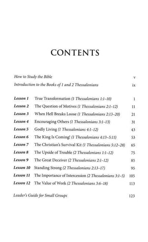 Life Lessons from 1 & 2 Thessalonians, 2018 Edition - Max Lucado