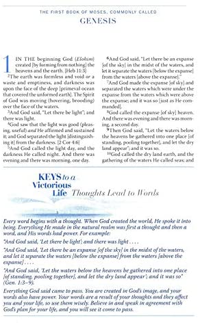 Personalized Battlefield of The Mind Bible: Renew Your Mind Through The Power of God's Word Blue