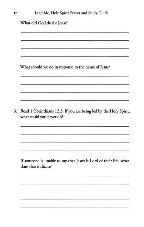 Lead Me, Holy Spirit Prayer & Study Guide - Stormie Omartian