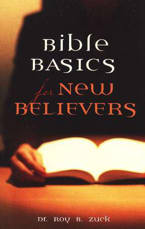 Bible Basics for New Believers Tract (Pack of 25)