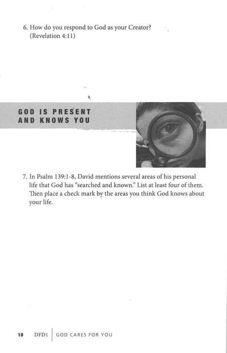 Design for Discipleship 1: Your Life In Christ