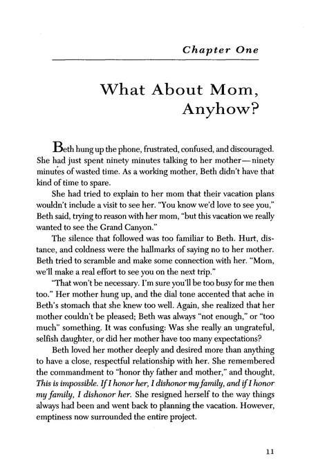 Our Mothers, Ourselves - Henry Cloud & John Townsend