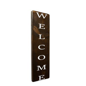 Welcome Wood Decor