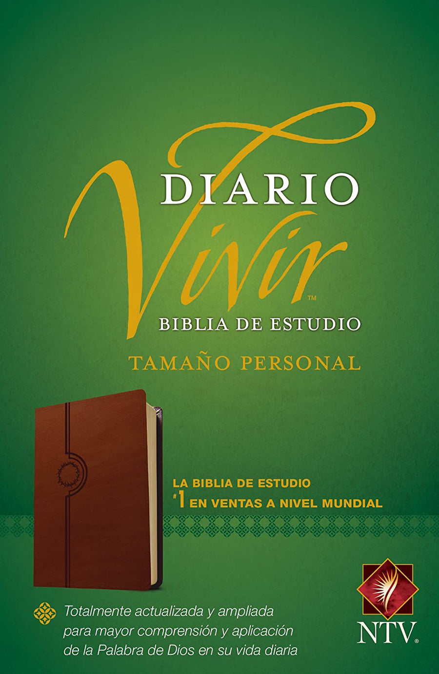 Personalized Biblia de estudio del diario Vivir tamaño (Spanish)