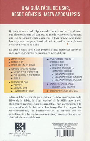 Guía Esencial de la Biblia (The Ultimate Bible Guide)