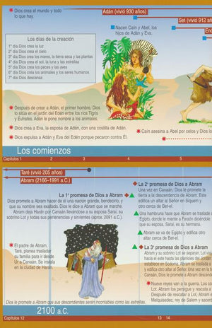 Cronología del Génesis Folleto (Genesis Time Line Pamphlet)