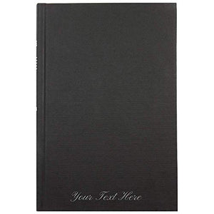 Personalized The Outline Bible Hardcover Black