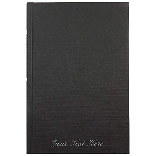 Personalized The Outline Bible Hardcover Black