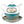 Load image into Gallery viewer, Trust in the Lord Proverbs 3:5 Tea Set for One
