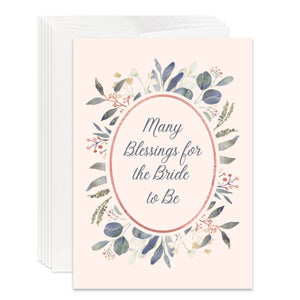 Christian Bridal Shower Card