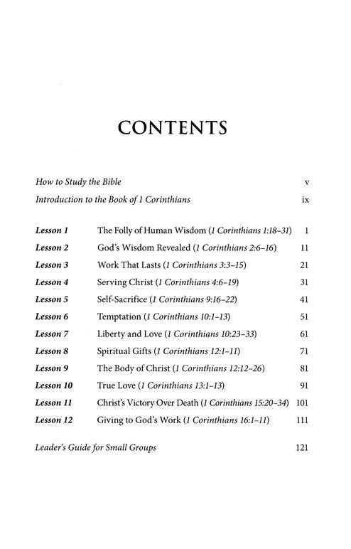 Life Lessons from 1 Corinthians, 2018 Edition - Max Lucado