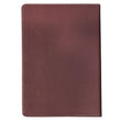 Load image into Gallery viewer, Wings Like Eagles Isaiah 40:31 Brown LuxLeather Journal
