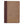 Load image into Gallery viewer, Personalized KJV Holy Bible Small Compact Bible Two-Tone Brown
