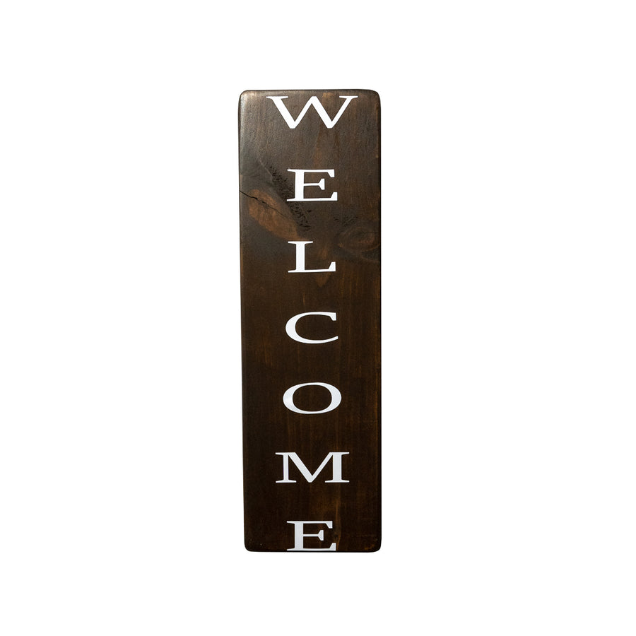 Welcome Wood Decor