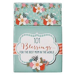 101 Blessings for the Best Mom Boxed Cards