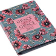 Load image into Gallery viewer, Personalized 2022 Grace Upon Grace Large Floral Faux Leather 18-month Planner For Women
