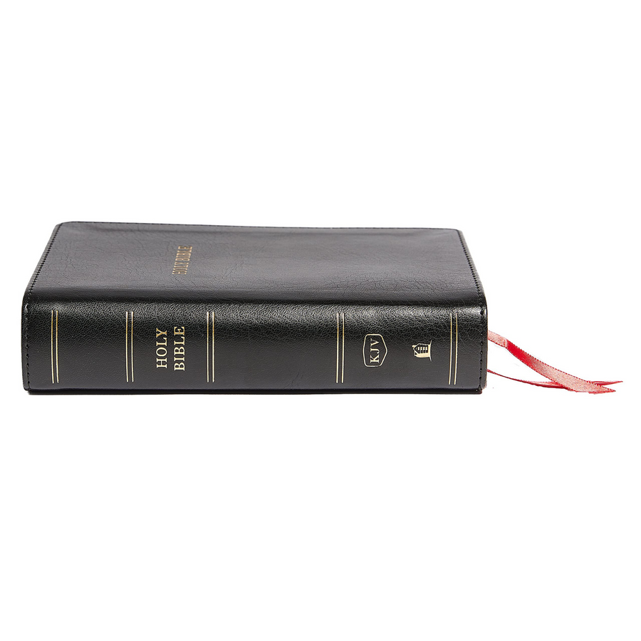 Personalized KJV COMPACT Deluxe Reference Bible