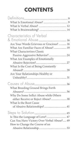 Verbal & Emotional Abuse [Hope For The Heart Series] - June Hunt