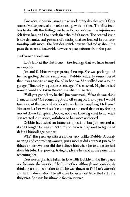 Our Mothers, Ourselves - Henry Cloud & John Townsend