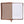 Load image into Gallery viewer, Be Strong Joshua 1:9 Toffee Brown Faux Leather Zippered Journal
