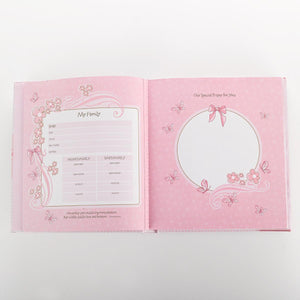 Our Baby Girl Memory Book