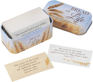 101 Bread of Life Promise Cards in Tin