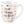 Load image into Gallery viewer, Do All Things In Love Pink Heart Mug
