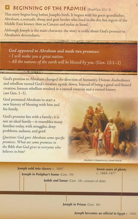 Life of Joseph Pamphlet