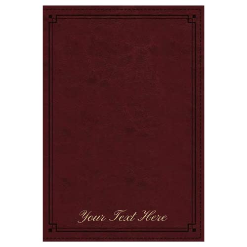 Personalized NKJV Study Bible Brown Leathersoft Thumb Indexed Comfort Print