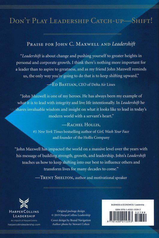 Leadershift, Signed Edition - John C. Maxwell