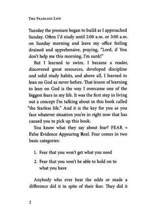 The Fearless Life - Jentezen Franklin