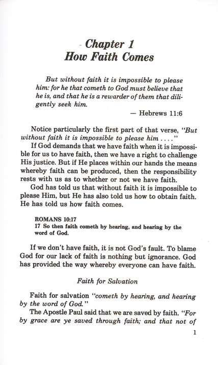 Exceedingly Growing Faith - Kenneth Hagin